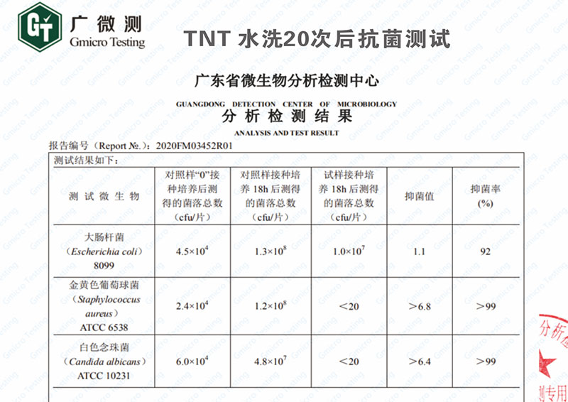 檢測報告